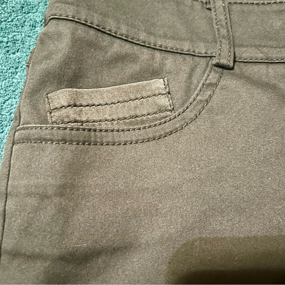 Guess Marciano Black Shorts Women's Size:4 - Picture 3 of 5